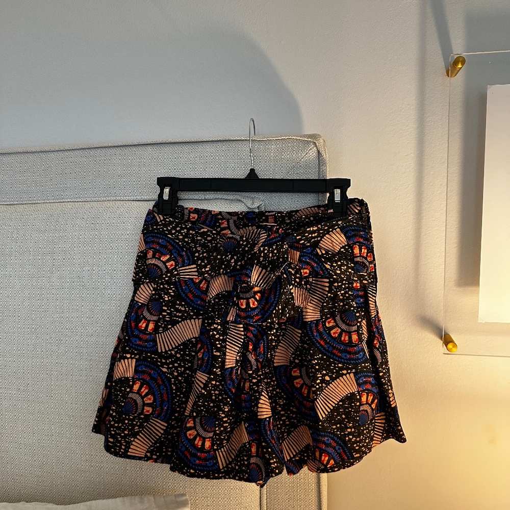 Ulla Johnson Patterned Shorts